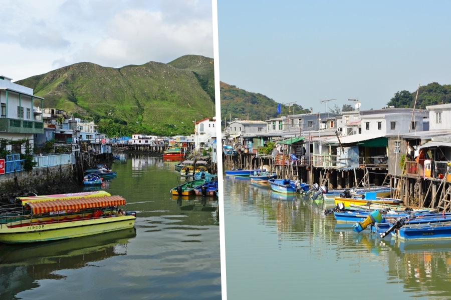 tai o fishing village during the day