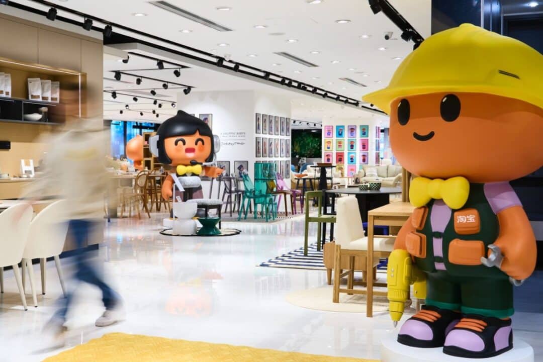 taobao's first furniture store in hong kong will open in tsim sha tsui on february 22