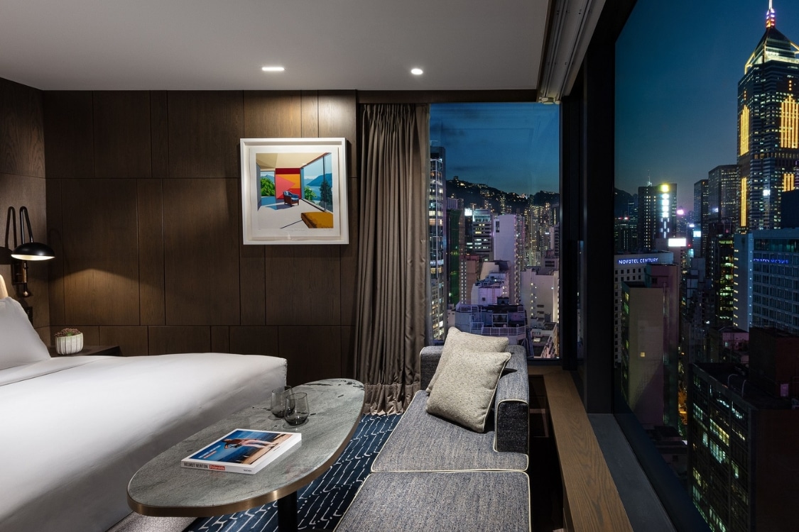 the hari hong kong city view