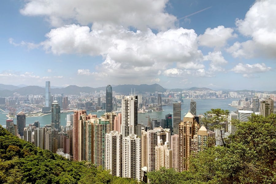 the peak central