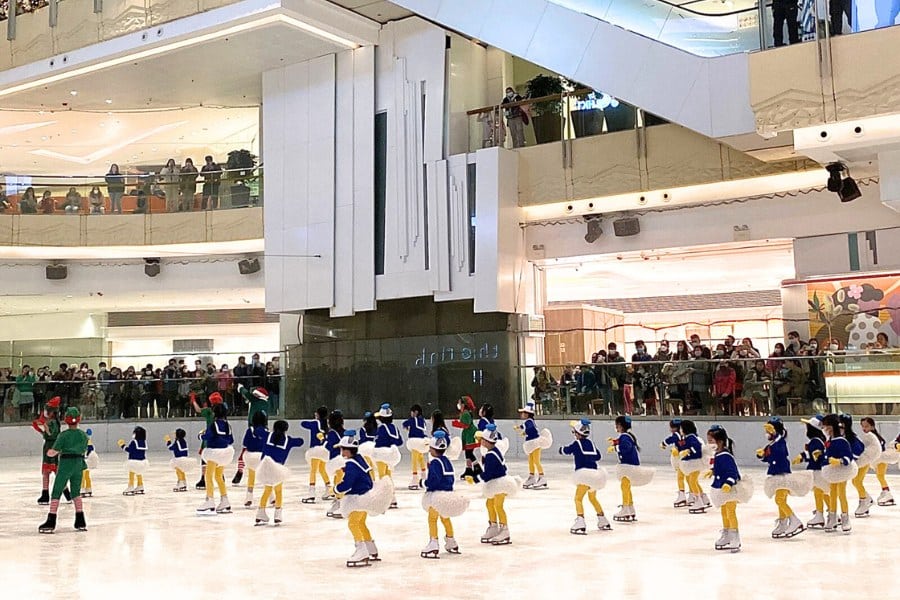 The Rink at Elements