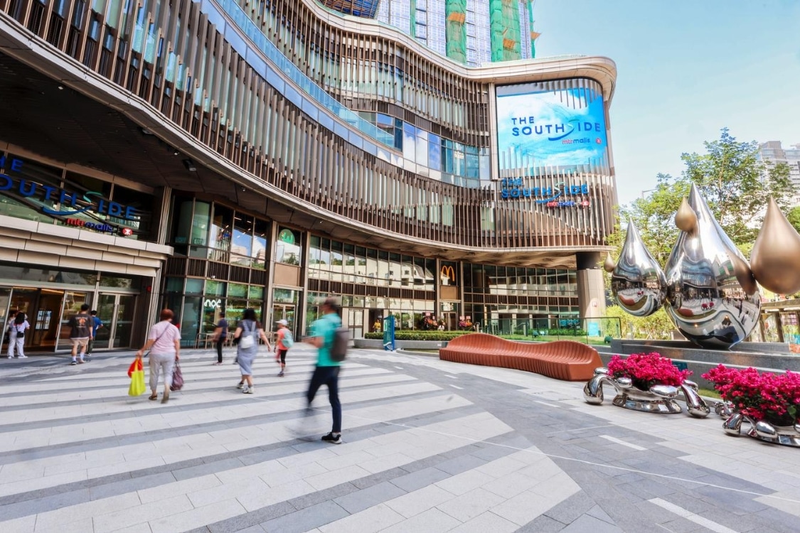 the southside mall exteriors hong kong