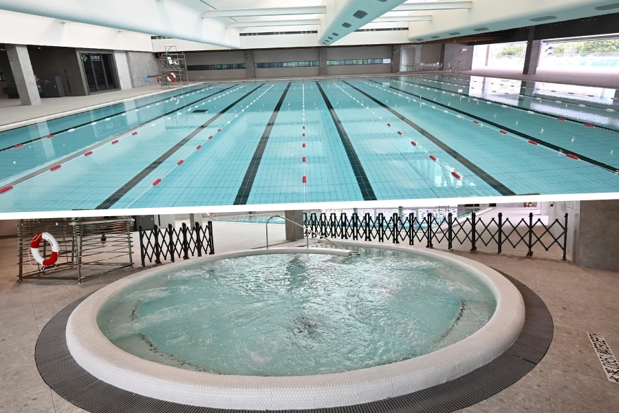 tin sau road pool indoor facilities