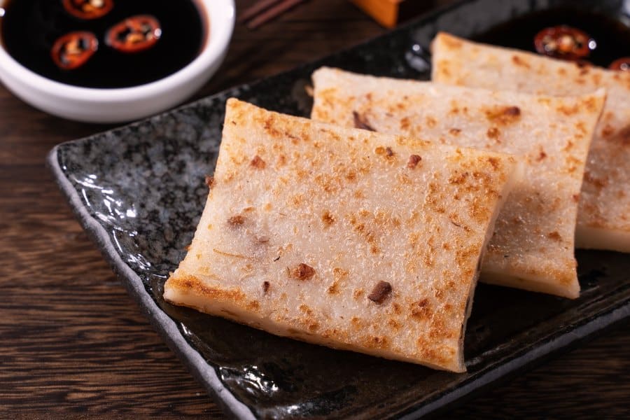 turnip cake chinese new year