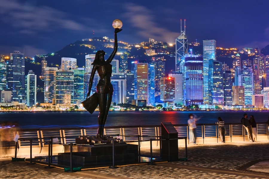 avenue of stars hong kong