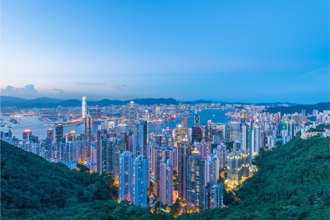 victoria peak hong kong