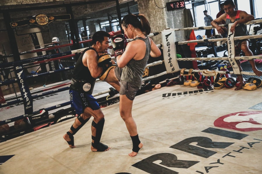 muay thai studio warrior hong kong