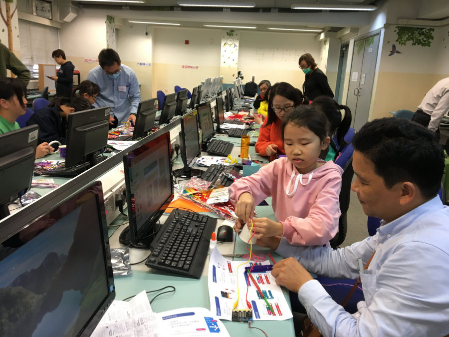 twfhk providing learning resources to underprivileged