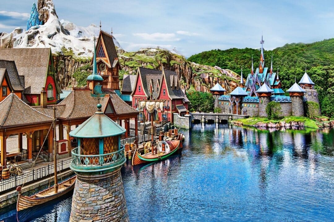 hong kong disneyland