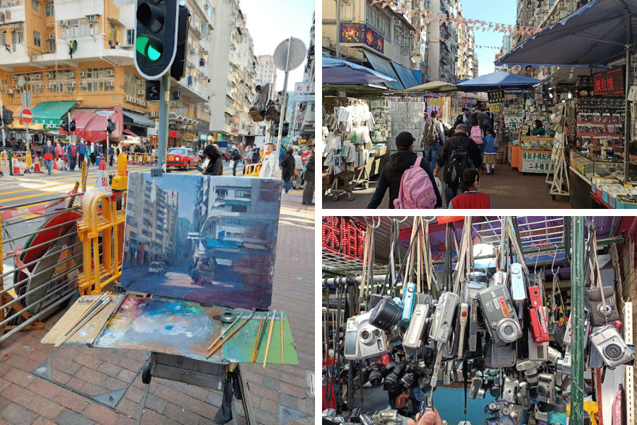Sham Shui Po in Hong Kong stands out as one of the city's most genuine neighbourhoods.