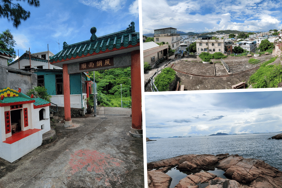 Cheung Chau Island Hong Kong