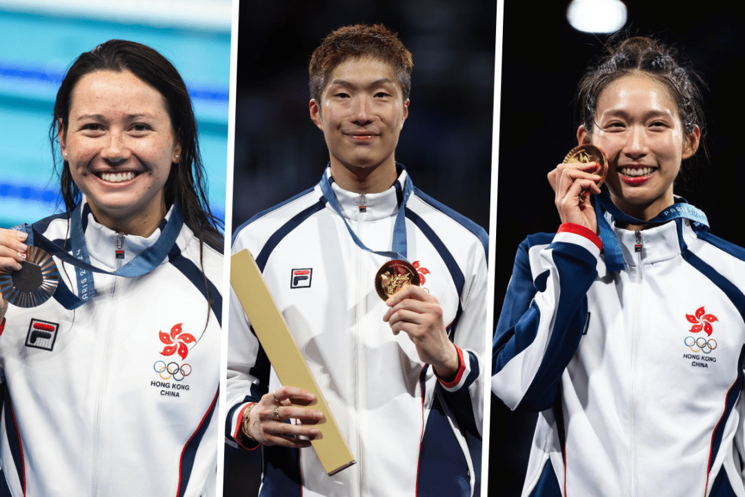 siobhan haughey cheung ka long vivian kong man wai hong kong team at paris 2024 olympics