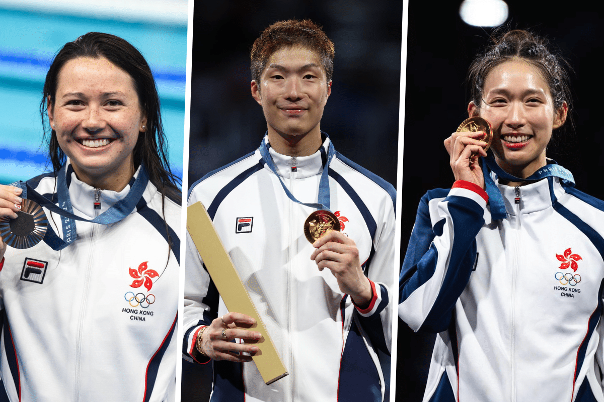 siobhan haughey cheung ka long vivian kong man wai hong kong team at paris 2024 olympics
