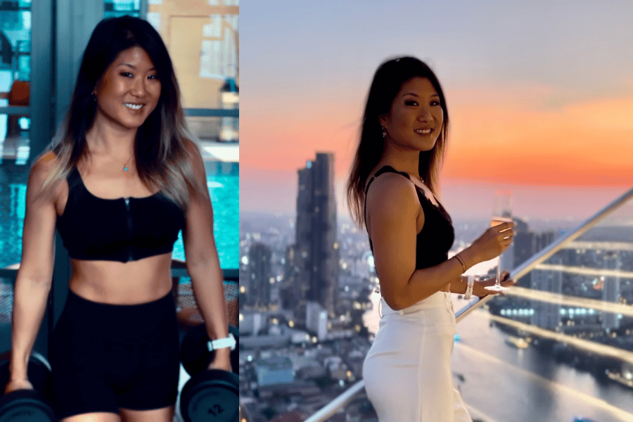 juliette fitness influencer