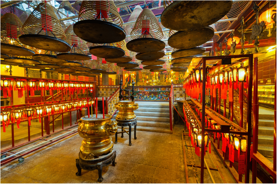 man mo temple sheung wan