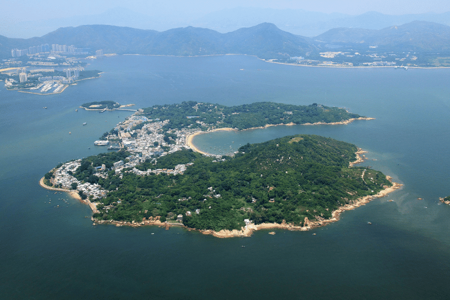 Peng Chau Island Hong Kong