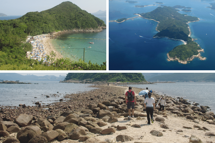 sharp island, hap bun bay hong kong