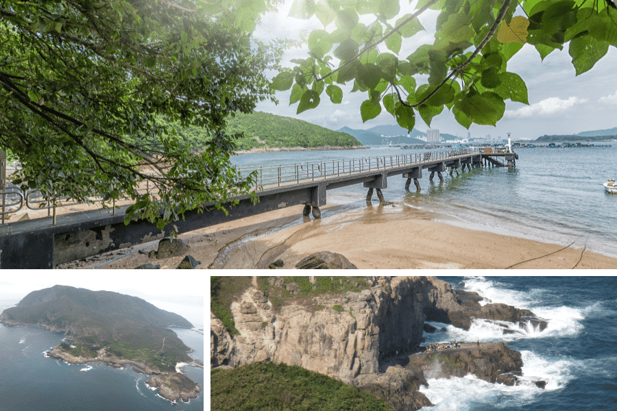 Tung Lung Chau Island
